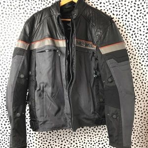 Harley Davidson Utility Biker Jacket